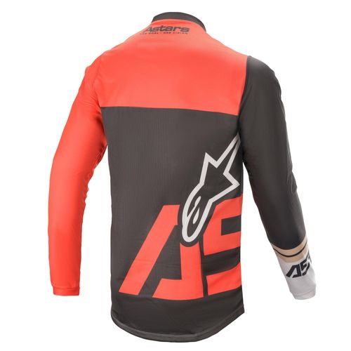 ALPINESTARS RACER COMPASS ANT RED WH JERSEY - 3762121-1382-