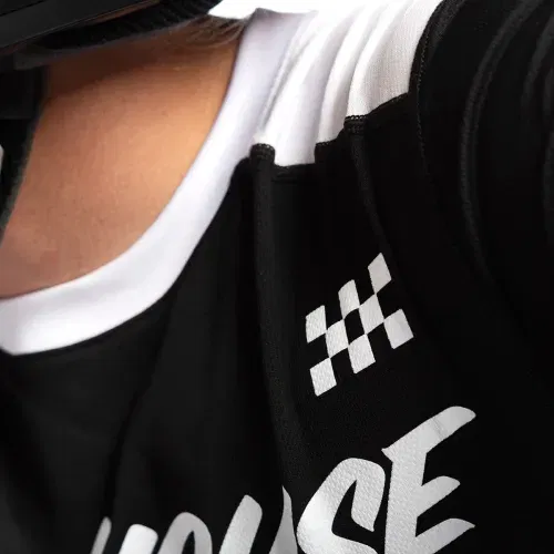 Fasthouse USA Grindhouse Factor Jersey - Black/White