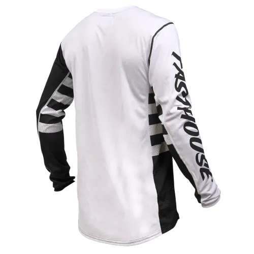 Fasthouse USA Grindhouse Factor Jersey - Black/White
