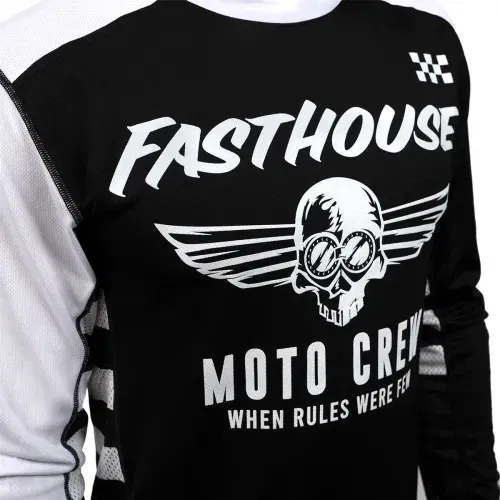 Fasthouse USA Grindhouse Factor Jersey - Black/White