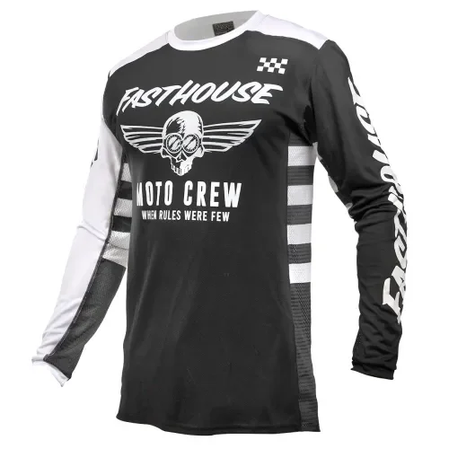 USA Grindhouse Factor Jersey - Black/White - ON SALE 2779-01