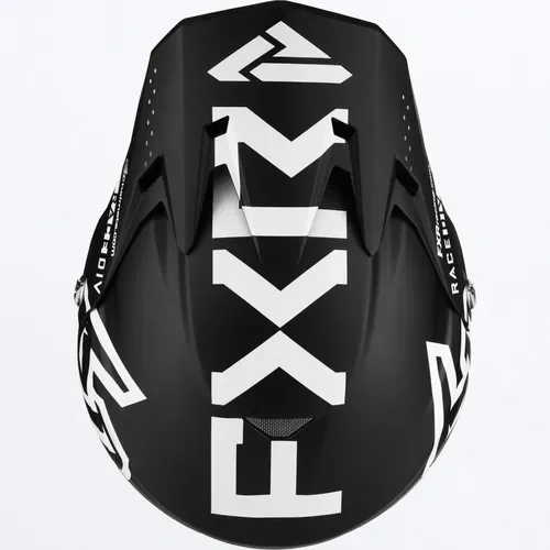 FXR ATR-2Y YOUTH Helmet - Black/White 230611-1001-