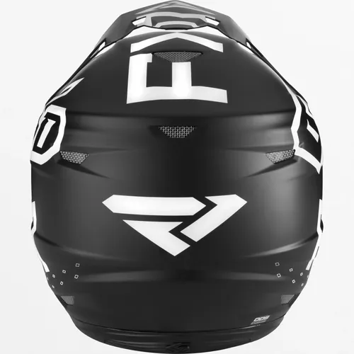 FXR ATR-2Y YOUTH Helmet - Black/White 230611-1001-