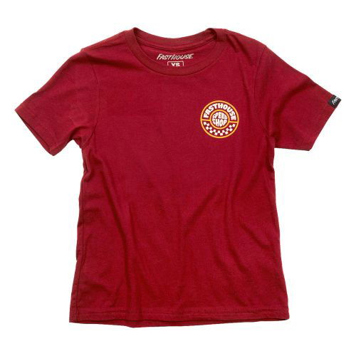 Realm Youth Tee - Cardinal