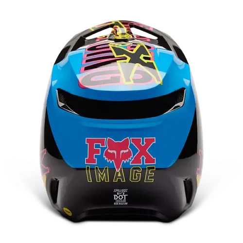 FOX RACING V1 BARBED WIRE SPECIAL EDITION [BLACK/BLUE]