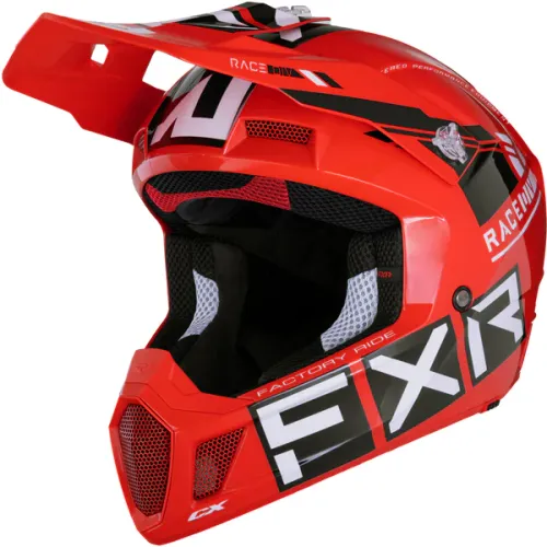 FXR CLUTCH CX PRO MIPS HELMET RED/BLACK
