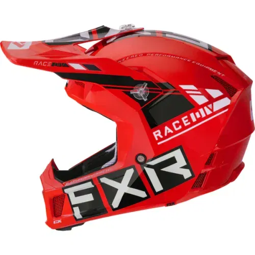 FXR CLUTCH CX PRO MIPS HELMET RED/BLACK