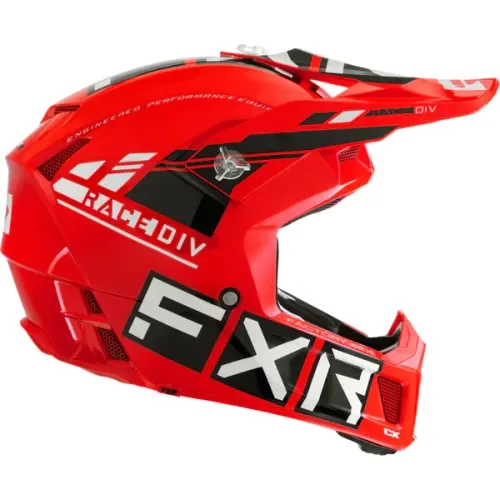 FXR CLUTCH CX PRO MIPS HELMET RED/BLACK