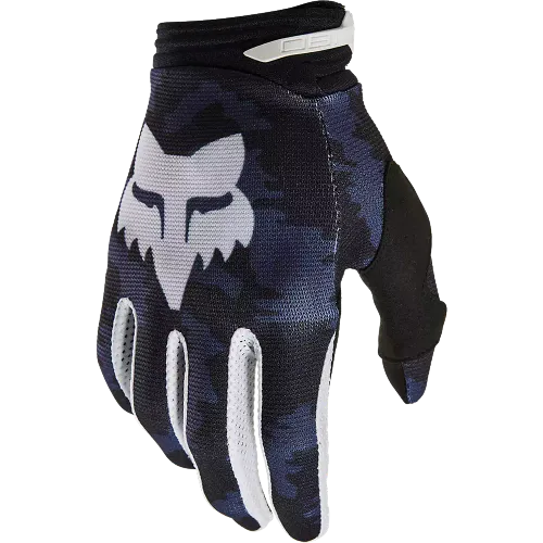 Fox Racing 180 Nuklr Gloves - Deep Cobalt Blue  - 29686-387-