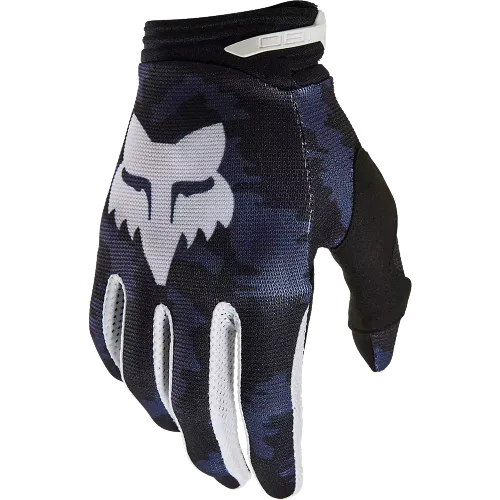 Fox Racing 180 Nuklr Gloves (Deep Cobalt Blue)  29686-387