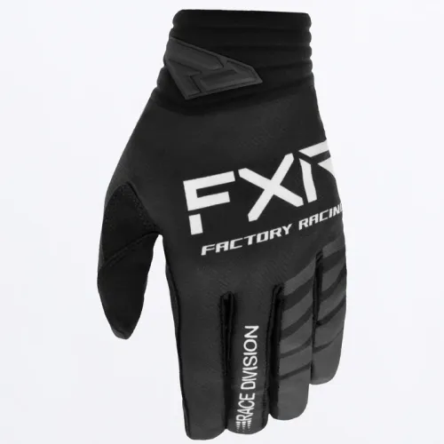 FXR Prime MX Glove (Black/White)