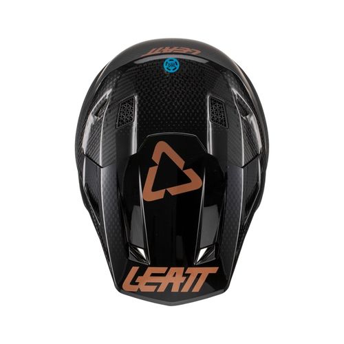 LEATT HELMET KIT MOTO 9.5 CARBON V22 - BLACK