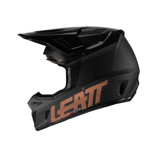 LEATT HELMET KIT MOTO 9.5 CARBON V22 - BLACK