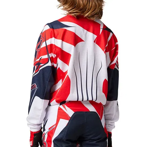 Fox Racing Youth 180 Goat Jersey - Navy - Youth Large - 29714-007-YL