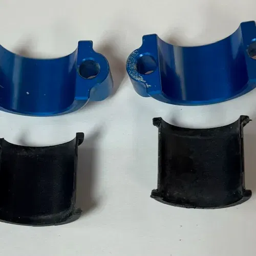 USED Husqvarna Handlebar Clamp Pair (Fits all big bikes with a Brembo master)