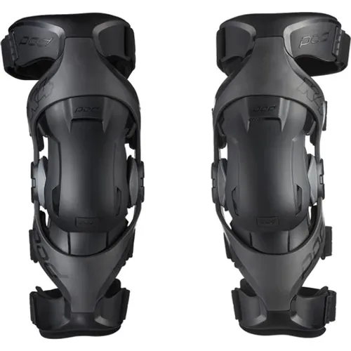 POD YOUTH K4 KNEE BRACE (PR) GRAPHITE/BLACK YOUTH TALL 664-0419YT