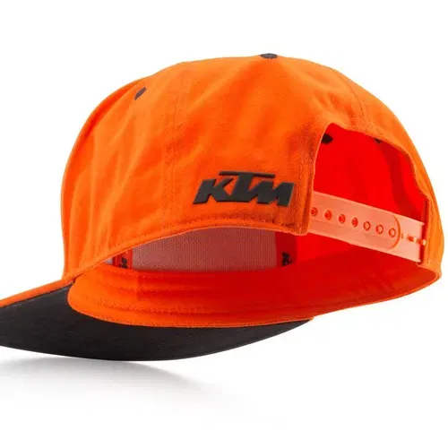 KTM TEAM SNAPBACK CAP ORANGE 3PW210024000