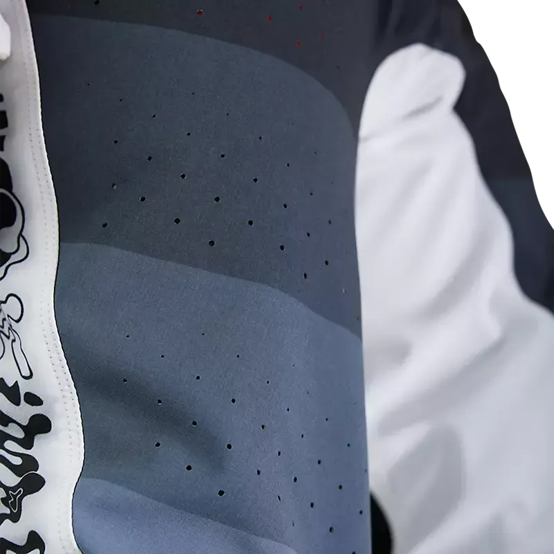 Fox Racing Flexair Grid Pants - Black/Purple