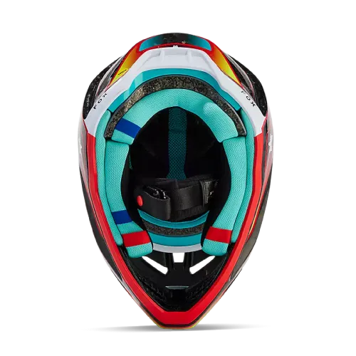 FOX RACING V3 RS VIEWPOINT HELMET [MULTI COLOR]