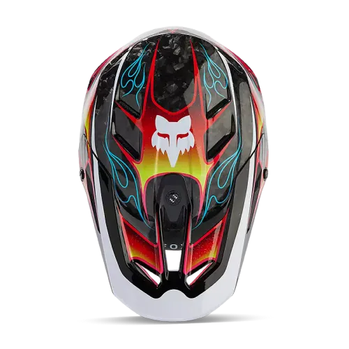 FOX RACING V3 RS VIEWPOINT HELMET [MULTI COLOR]