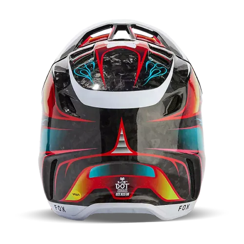 FOX RACING V3 RS VIEWPOINT HELMET [MULTI COLOR]