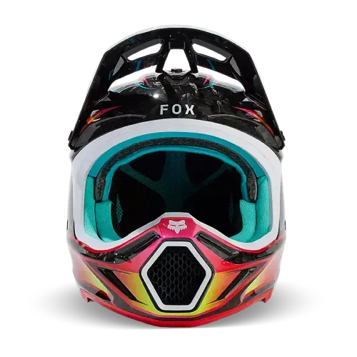 FOX RACING V3 RS VIEWPOINT HELMET [MULTI COLOR]