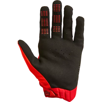 FOX RACING 360 GLOVES (FLO RED)