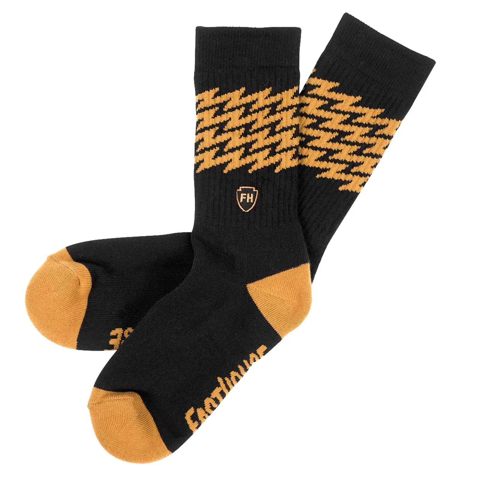 Voltage Sock - Black - SM/MD