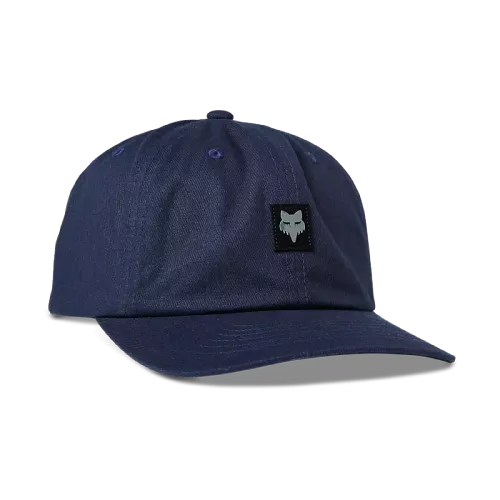 Fox Racing Level Up Adjustable Hat (Deep Cobalt Blue)