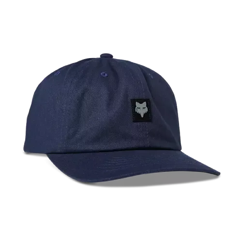 Fox Racing Level Up Adjustable Hat (Deep Cobalt Blue)