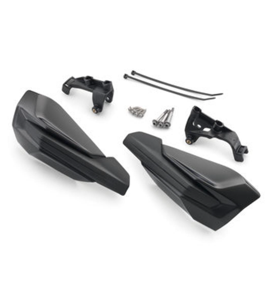 HUSQVARNA HANDGUARD KIT BLACK - HUSQVARNA FE/FX/TE/TX - 2650297900030