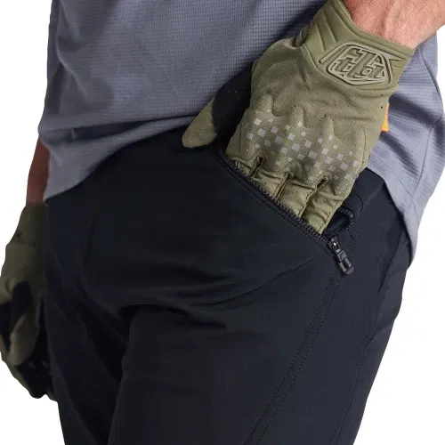 Troy Lee Designs Ruckus Short Shell (Solid Black)