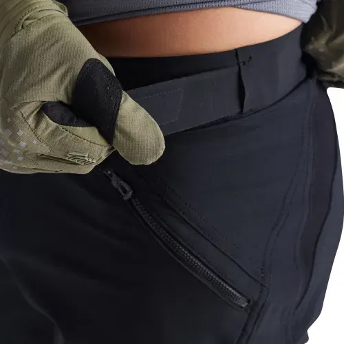Troy Lee Designs Ruckus Short Shell (Solid Black)