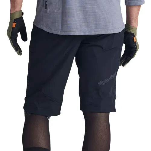 Troy Lee Designs Ruckus Short Shell (Solid Black)