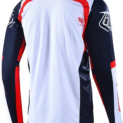 Troy Lee Designs SE Pro Fractura Jersey Navy/RedX-LARGE - 301331005