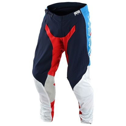 TROY LEE DESIGNS SE PRO PANT - QUATTRO NAVY/RED - ON SALE! SIZE 28 201977021