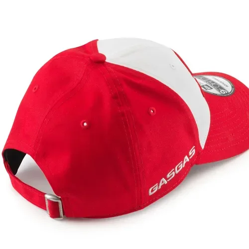 GASGAS REPLICA TEAM CAP CURVED (RED/WHITE)