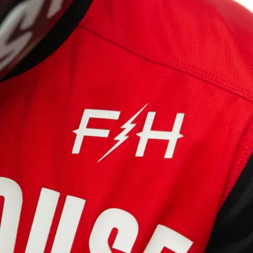 Fasthouse Carbon Jersey - Red - Small