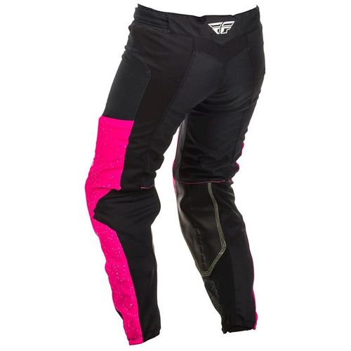 Fly Racing Women's Lite Pants - NEON PINK - Women's 5/6