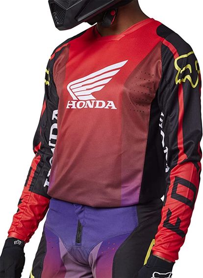 Youth honda motocross jersey cheap