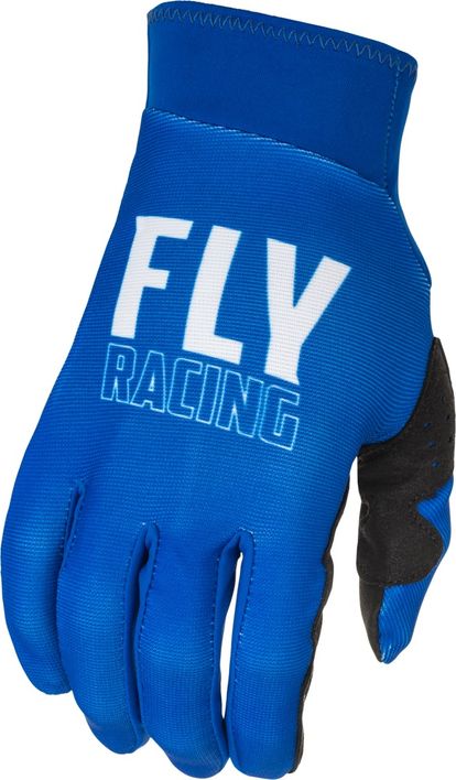 Fly Racing Pro Lite Gloves - Blue/White - 374-853