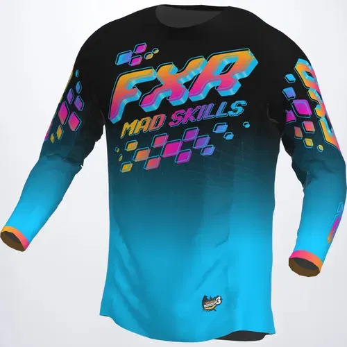 FXR Podium MX Jersey - Mad Skills - 233325-4036-
