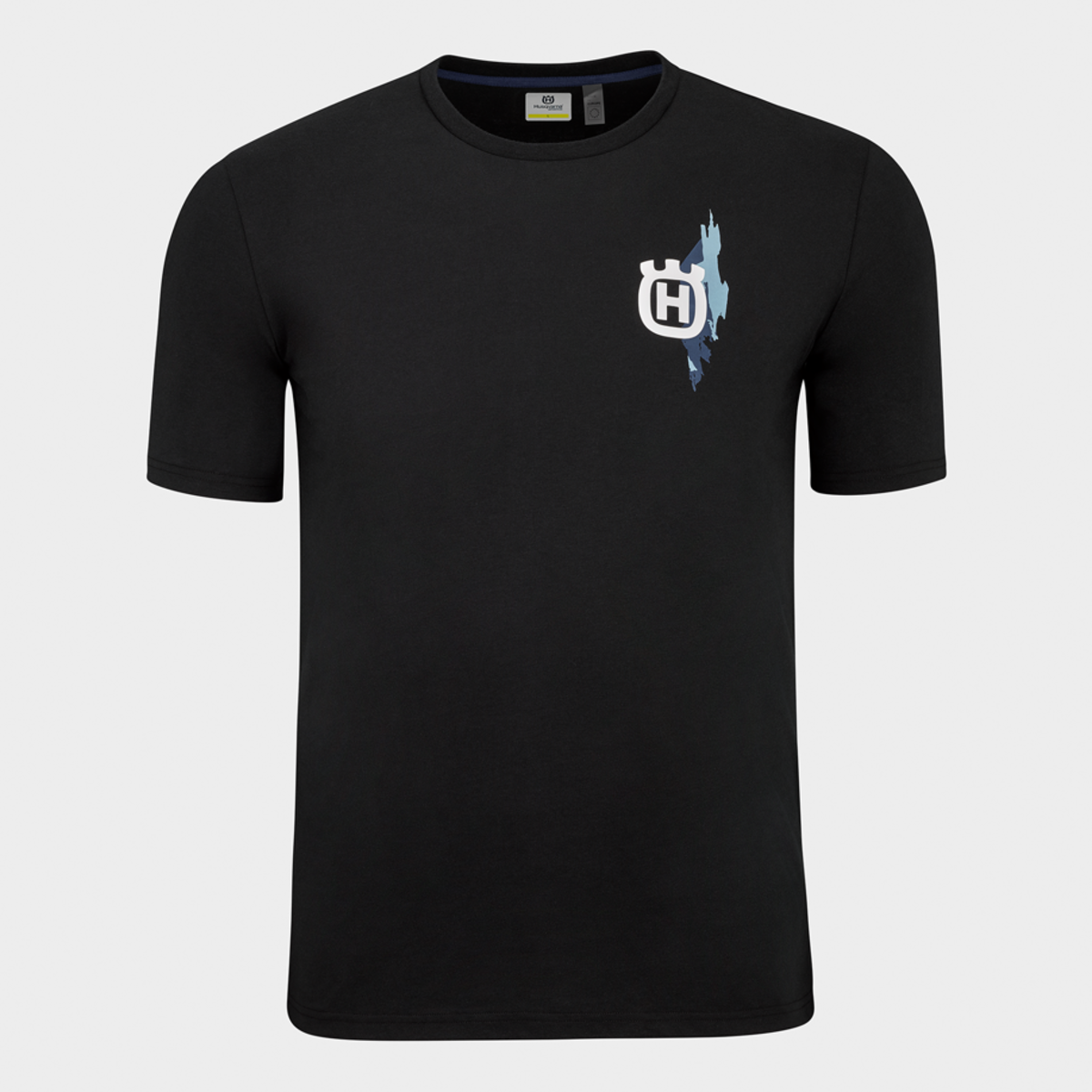 HUSQVARNA ACCELERATE T-SHIRT - BLACK - 3HS25002100