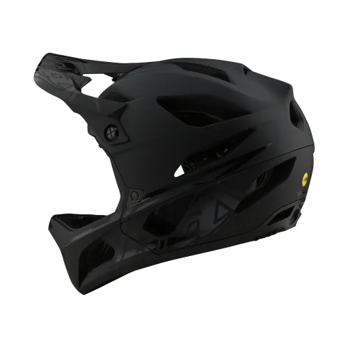 Troy Lee Designs Stage Helmet Stealth Midnight (MD/LG)