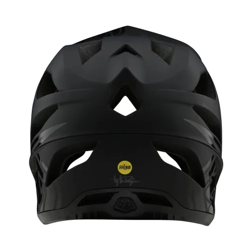 Troy Lee Designs Stage Helmet Stealth Midnight (XS/SM)