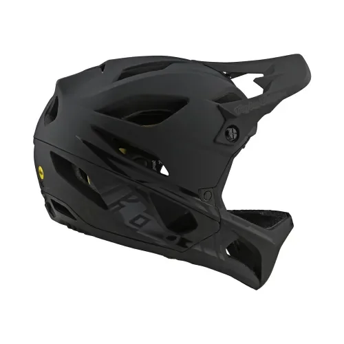 Troy Lee Designs Stage Helmet Stealth Midnight (XS/SM)
