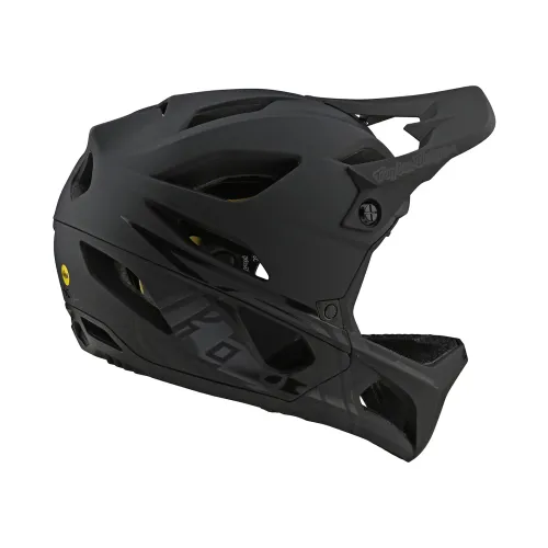 Troy Lee Designs Stage Helmet Stealth Midnight (MD/LG)