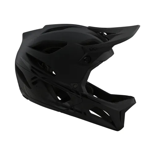 Troy Lee Designs Stage Helmet Stealth Midnight (MD/LG)