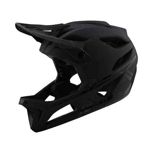 Troy Lee Designs Stage Helmet Stealth Midnight (XS/SM)