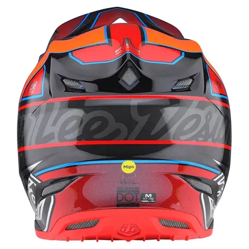 Troy Lee Designs SE5 Carbon Helmet - Team Red - Adult Large - 171005004